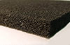 Non-flammable fireproof duct lining acoustic foam